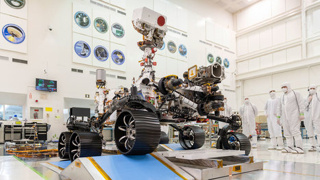 El rover marciano Mars 2020 se llamará Perseverance | Ciencia-Física | Scoop.it