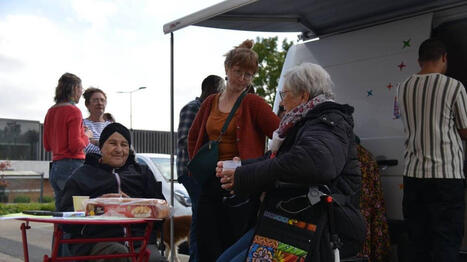 À Lannion, les centres sociaux vont à la rencontre des habitants à bord… d’une caravane | L'actualité des quartiers politique de la ville de Bretagne et Pays de la Loire | Scoop.it