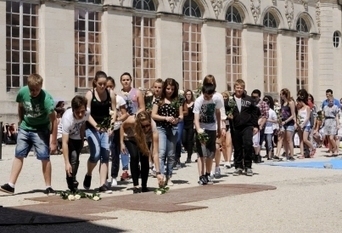 Mille élèves lorrains et allemands étaient hier à Verdun | Autour du Centenaire 14-18 | Scoop.it