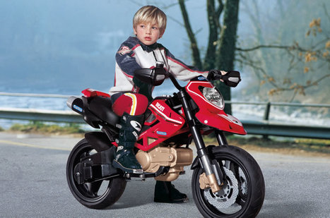 Peg Perego Official Website | Toys | Ducati Hypermotard | Ductalk: What's Up In The World Of Ducati | Scoop.it