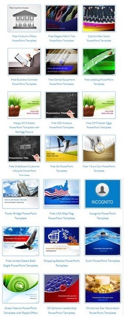 7000 Modèles (templates) PowerPoint 100% gratuit en divers themes professionnels différents | Logiciel Gratuit Licence Gratuite | Scoop.it