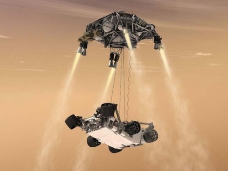 Cómo hacer aterrizar una sonda pesada en Marte (o la historia del sistema de descenso de Curiosity) | Astronáutica | Eureka | Ciencia-Física | Scoop.it