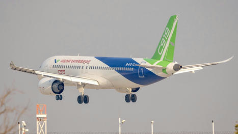 Vers la certification du C919 et la production du CR929 | AERONAUTIQUE NEWS - AEROSPACE POINTOFVIEW - AVIONS - AIRCRAFT | Scoop.it