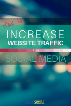 How to Increase Website Traffic From Social Media | @IanCleary | Public Relations & Social Marketing Insight | Scoop.it