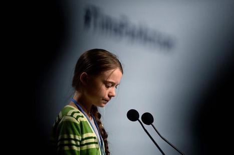B1 - Greta Thunberg nomm&eacute;e personnalit&eacute; de l'ann&eacute;e par le magazine Time | TICE et langues | Scoop.it