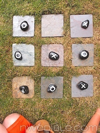 DIY: Garden Tic-Tac-Toe | 1001 Gardens | 1001 Gardens ideas ! | Scoop.it