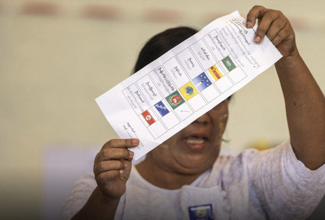 MYANMAR: The &lsquo;election&rsquo; shows the military regime is here to stay | ASIES | Scoop.it
