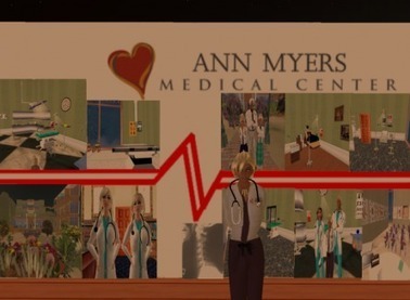 Ann Myers Medical Center (Second Life) | Simulation in Health Sciences Education | Scoop.it