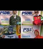 Regardez Batman, Robin et Ben Laden s'affronter pour une élection au Brésil | Mais n'importe quoi ! | Scoop.it