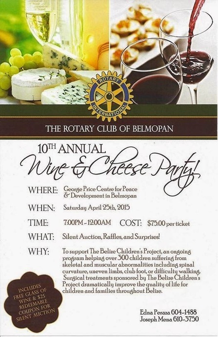 10th Annual Wine & Cheese Fundraiser | Cayo Scoop!  The Ecology of Cayo Culture | Scoop.it