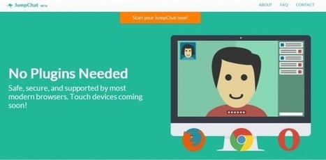 jumpchat, una nueva e impresionantemente sencilla forma de hacer videoconferencia en Internet | IKT tresnak | Scoop.it