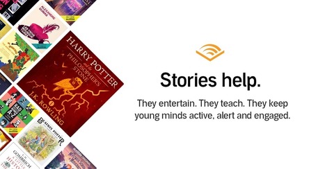 Audible Stories: Free Audiobooks for Kids | Learning with Technology | Scoop.it