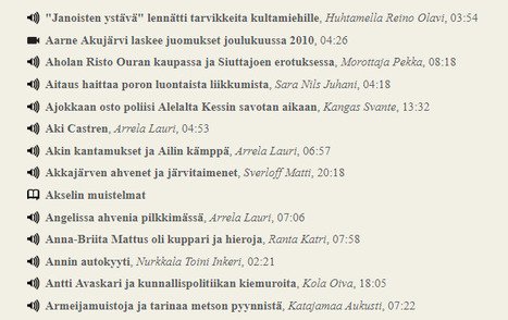 Arkisto :: Tarinoiden Inari | 1Uutiset - Lukemisen tähden | Scoop.it