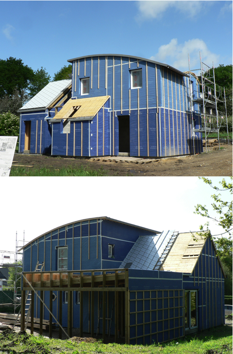 " Carnet de chantier N°13.05 / Construction d'une maison RT 2012 à Riec sur Bélon"- a.typique Auray | Architecture, maisons bois & bioclimatiques | Scoop.it