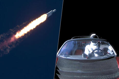Hace 8 a&ntilde;os Elon Musk lanz&oacute; un Tesla Roadster al espacio: sigue orbitando y lleg&oacute; a ser confundido con un asteroide | Universo y F&iacute;sica Cu&aacute;ntica | Scoop.it