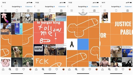 Pourquoi une avalanche de dessins de pénis a déferlé sur l'Instagram de Burger King | Community Management | Scoop.it