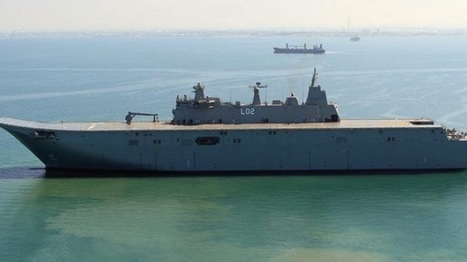 AUSTRALIE : Le MinDef communique les défauts découverts lors des essais en mer du premier Canberra class (BAE) | Newsletter navale | Scoop.it