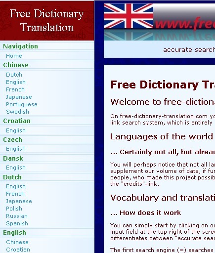 Free Dictionary Translation English Language Online Translator | Learn Italian | Scoop.it