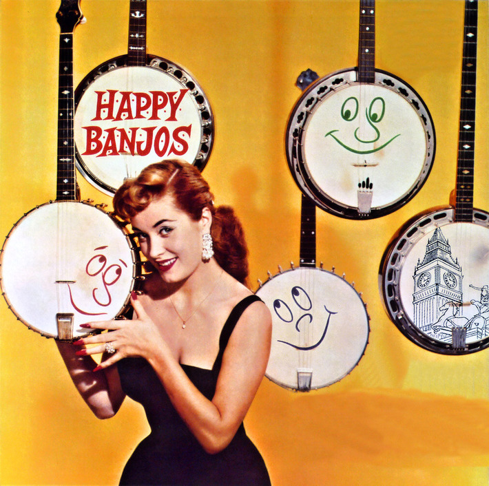 Happy Banjos, 1960 | Kitsch | Scoop.it