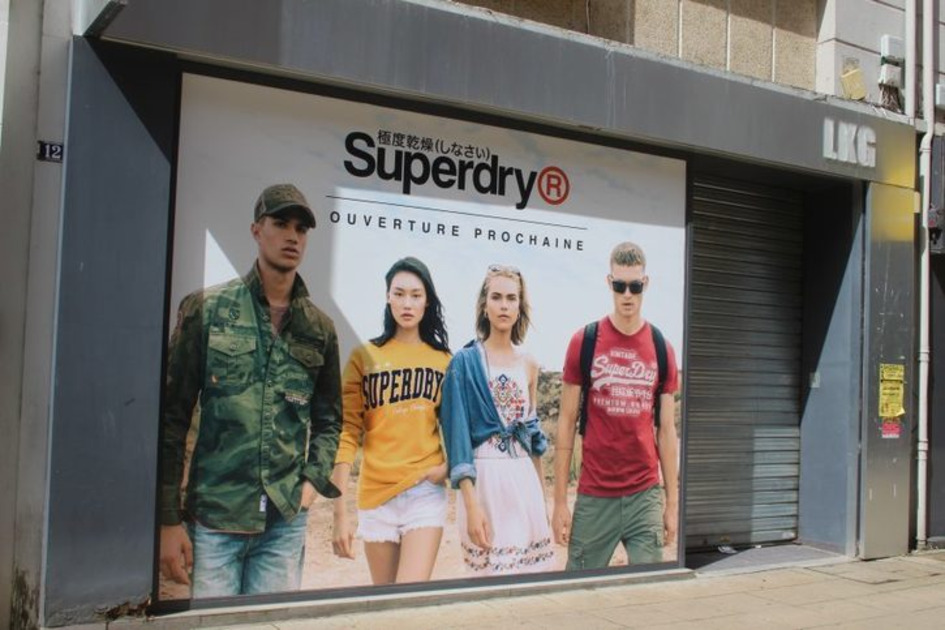 Lisieux : un magasin Superdry arrive en centre-ville | Une semaine d'actu - Newsletter de veille de l'AURH | Scoop.it