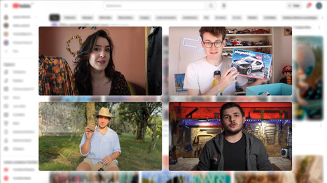 YouTube a 20&nbsp;ans&nbsp;: quatre vid&eacute;astes amateurs racontent comment exister sur la plateforme est devenu un "deuxi&egrave;me boulot &agrave; temps plein" | Culture | Scoop.it