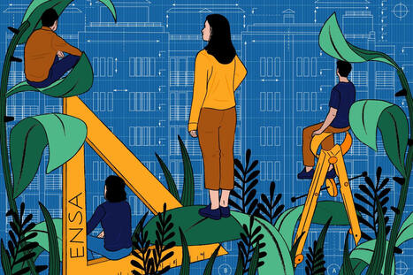 Dans les écoles d’architecture, une génération « très militante » qui dit non au béton | Architecture - Construction | Scoop.it