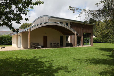 Détails d'Architecture – Maison bioclimatique à Pluvigner | Architecture, maisons bois & bioclimatiques | Scoop.it