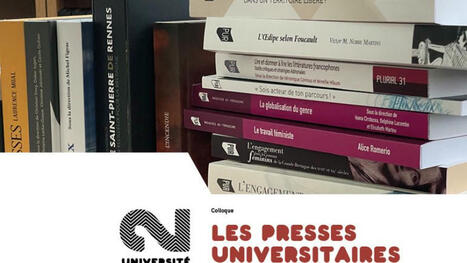 Colloque "Les Presses universitaires de Rennes dans l’histoire de l’édition française en SHS" | Les nouvelles de Rennes 2 | La Bibliothèque de l'École nationale des chartes-PSL vous accompagne dans la préparation aux concours | Scoop.it