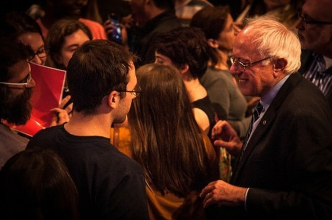 Bernie brings the fire, but are we ready to fuel the revolution? - Connect Savannah.com | real utopias | Scoop.it