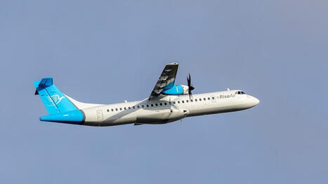 Rise Air r&eacute;ceptionne son premier ATR 72‑600 et devient la compagnie de lancement de la s&eacute;rie ‑600 au Canada | AERONAUTIQUE NEWS - AEROSPACE POINTOFVIEW - AVIONS - AIRCRAFT | Scoop.it