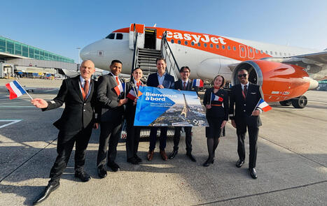 New easyJet service to Charles de Gaulle launches | Weekly Travel Update | Scoop.it