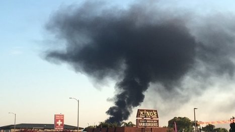 Explosion, major fire rocks DWP power station; 140,000 customers without power | Sustainability Science | Scoop.it