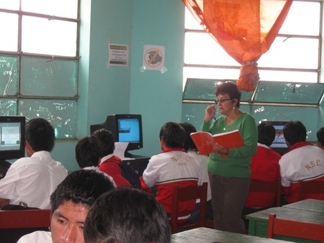 La escuela latinoamericana en la incertidumbre digital: una lectura de las experiencias peruana y chilena / Julio César Mateus; Pablo Andrada | Comunicación en la era digital | Scoop.it