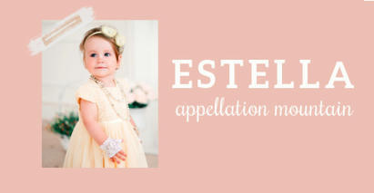 Baby Name Estella: Vintage Stunner | Name News | Scoop.it
