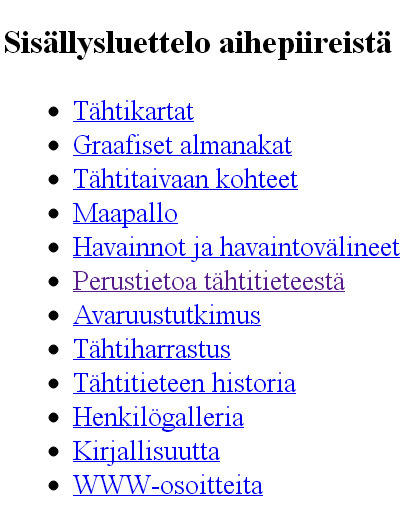 T&auml;hdet ja avaruus | A1Uutiset - Lukemisen t&auml;hden | Scoop.it