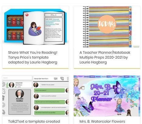 Google Slide Templates - By Educators for Educators via Slidesmania | iGeneration - 21st Century Education (Pedagogy & Digital Innovation) | Scoop.it