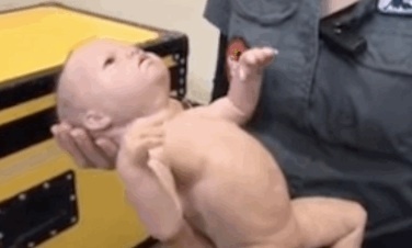 Dites bienvenue &agrave; Klav, l'effrayant b&eacute;b&eacute; robot humano&iuml;de | Science & Transhumanisme | Scoop.it