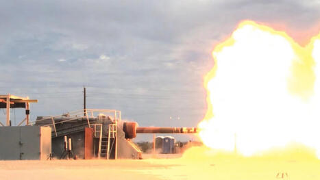 Army Revives Giant Cannon to Advance Hypersonic Testing | DEFENSE NEWS | Scoop.it
