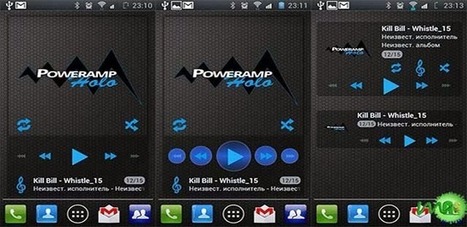 Poweramp Holo Widget 1.1 APK ~ MU Android APK | Android | Scoop.it