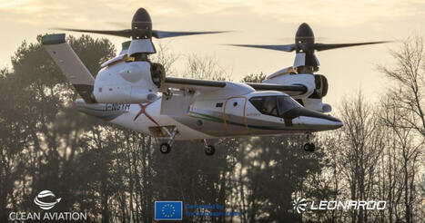 Leonardo / Clean Aviation JU (Joint Undertaking) | AERONAUTIQUE NEWS - AEROSPACE POINTOFVIEW - AVIONS - AIRCRAFT | Scoop.it