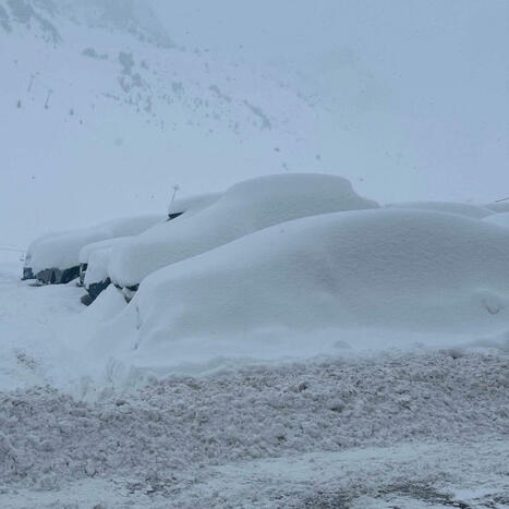 Pyr&eacute;n&eacute;es. "Des chutes de neige plus cons&eacute;quentes que pr&eacute;vu" : il est tomb&eacute; 1 m&egrave;tre dans cette station de ski | D&eacute;veloppement local | Scoop.it