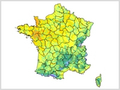 Situation hydrologique au 13 août 2019 - Un déficit pluviométrique de 30% en moyenne sur la France et un deuxième épisode de canicule  | Biodiversité | Scoop.it