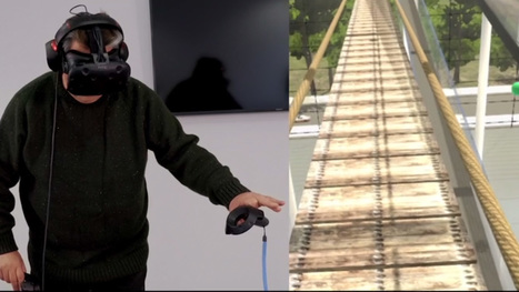 Oxford VR Picks up $12.5M in Funding for Its VR-based Therapy Platform &ndash; | Simulation in Health Sciences Education | Scoop.it