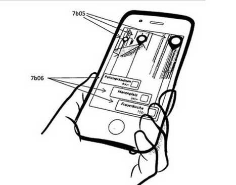 Occhiali per Realtà Aumentata, nel brevetto Apple l'iPhone diventa un controller | Augmented World | Scoop.it