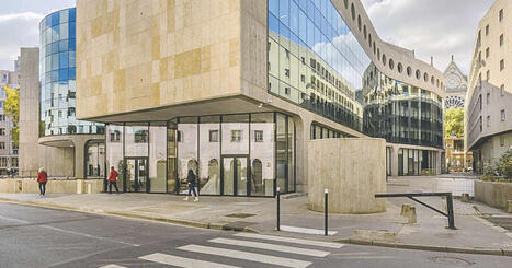 Saint-Denis : l&rsquo;ex-si&egrave;ge de &laquo; L&rsquo;Humanit&eacute; &raquo; restaur&eacute; subtilement | Actualit&eacute;s Seine-Saint-Denis | Scoop.it