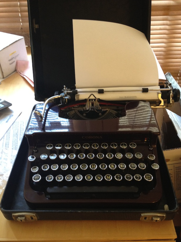 The Tom Hanks Typewriter Saga | Antiques & Vintage Collectibles | Scoop.it