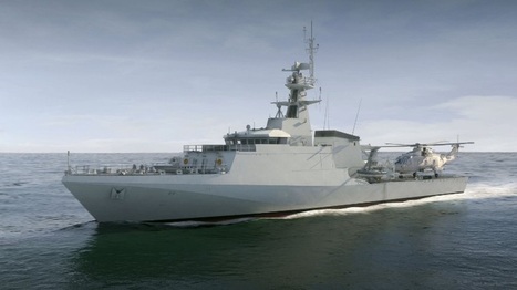 Mise en chantier du 1er de la nouvelle série de patrouilleurs océaniques britanniques classe River Batch 2 | Newsletter navale | Scoop.it