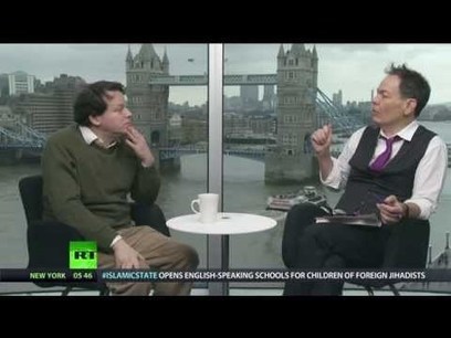 Keiser Report: David Graeber on the Effects of Bureaucracy &bull; /r/Anarchism | Peer2Politics | Scoop.it
