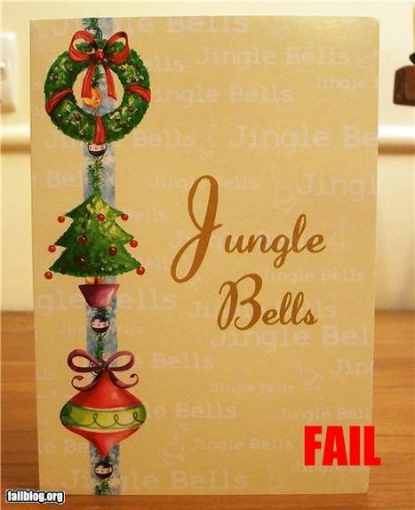 Holiday Card Spelling FAIL | Fail | Scoop.it