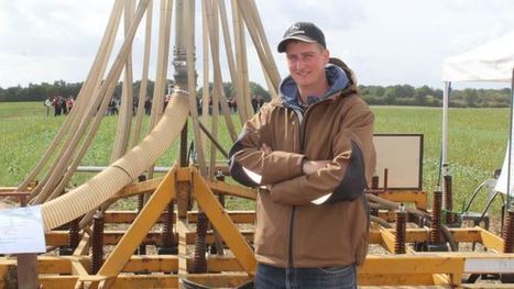 François Becquet, agriculteur, a construit son propre semoir TCS - Terre-net | Pour innover en agriculture | Scoop.it